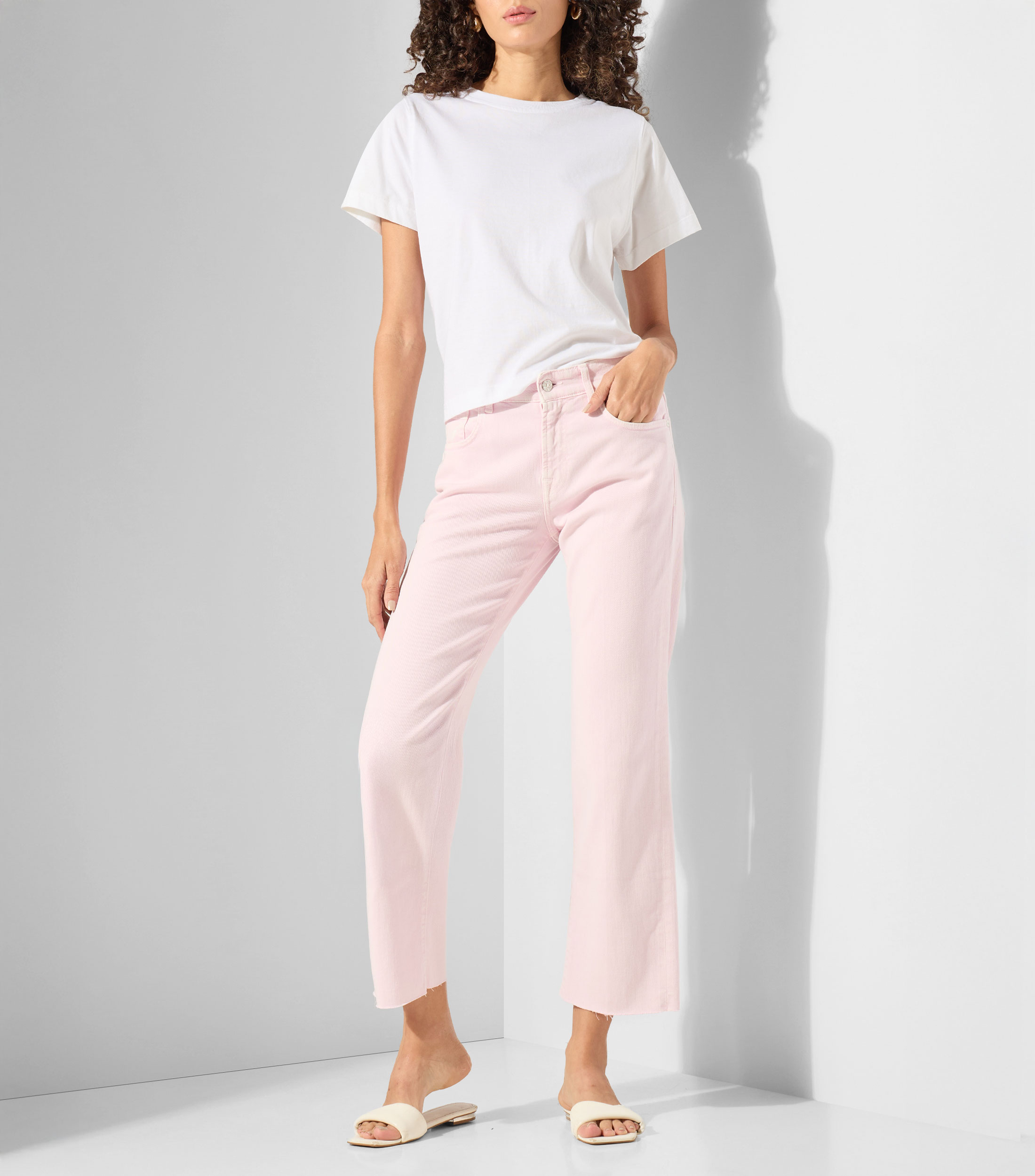 Jeans straight Mujer